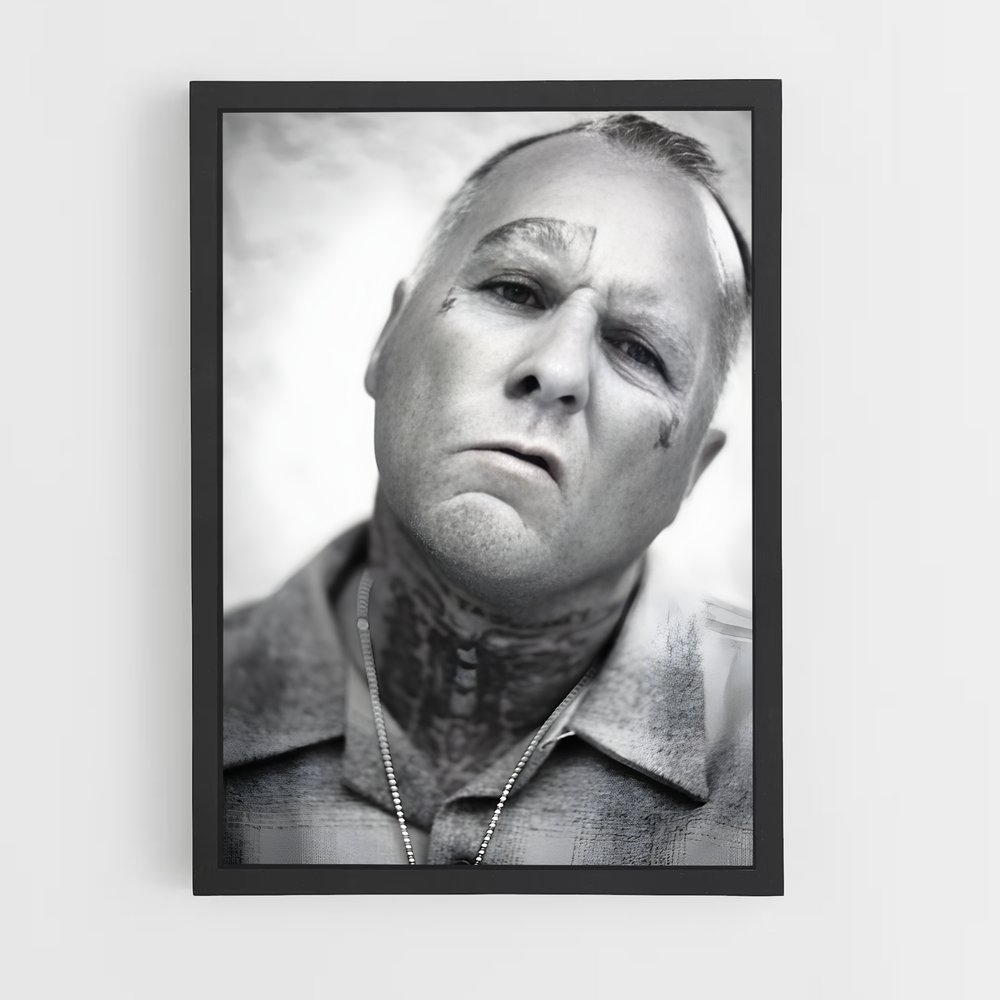Poster Jay the Inked – affiche Skateboard (vue 2)